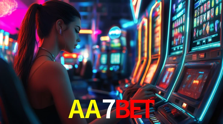 Sinta a adrenalina dos jogos de cassino com AA7BET