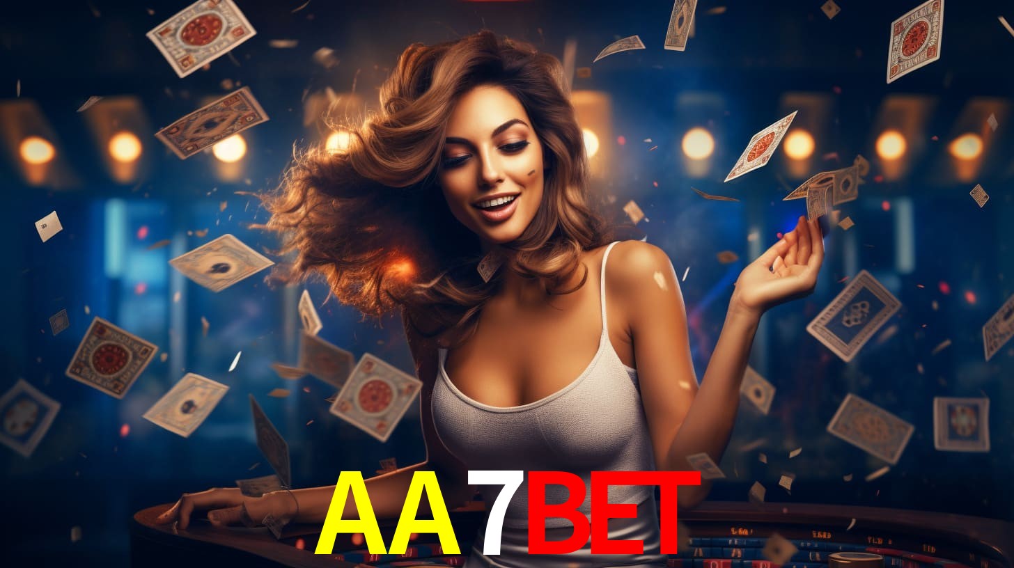 APP oficial da AA7BET para mobile